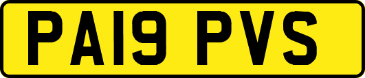 PA19PVS