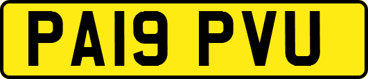 PA19PVU