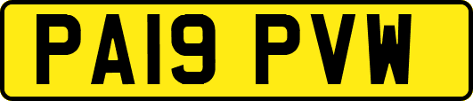 PA19PVW