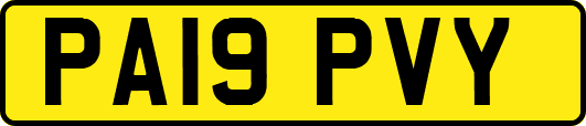 PA19PVY