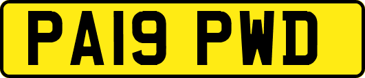 PA19PWD