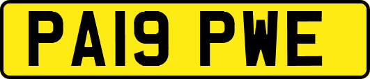 PA19PWE