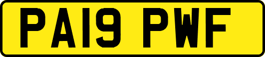 PA19PWF