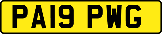 PA19PWG