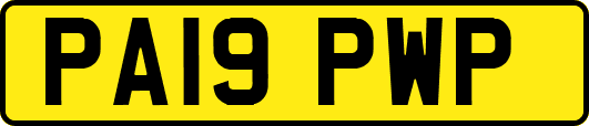 PA19PWP