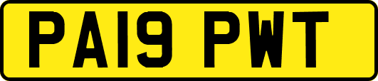 PA19PWT