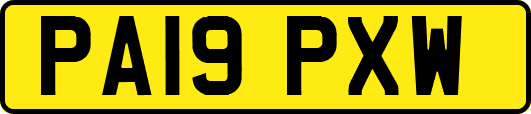 PA19PXW