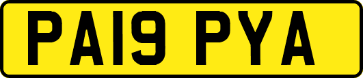 PA19PYA