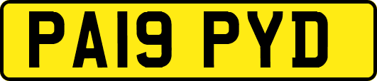 PA19PYD