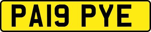 PA19PYE