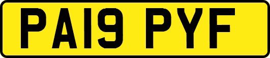 PA19PYF