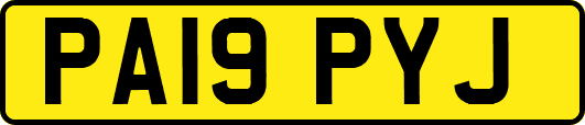 PA19PYJ