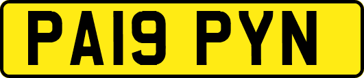 PA19PYN