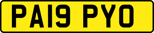 PA19PYO