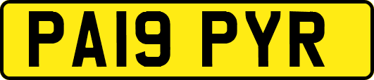 PA19PYR