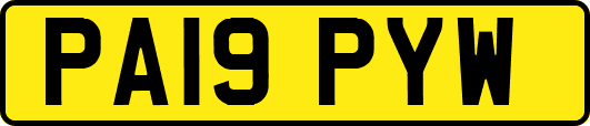 PA19PYW