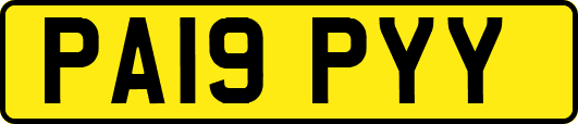 PA19PYY