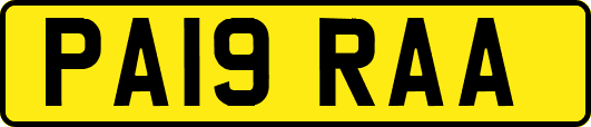 PA19RAA