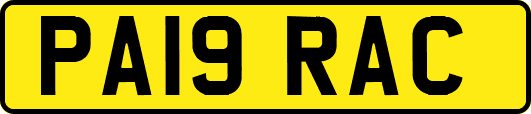 PA19RAC