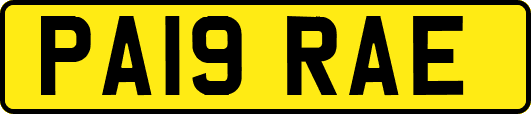 PA19RAE