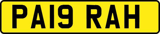 PA19RAH