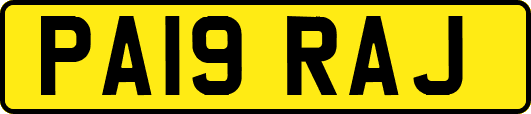 PA19RAJ