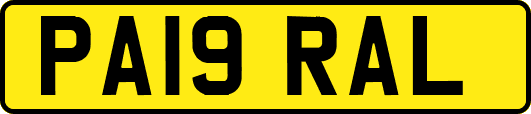 PA19RAL