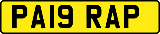 PA19RAP