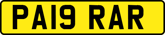PA19RAR