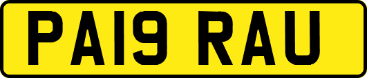 PA19RAU