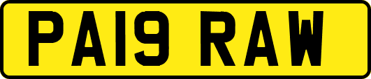 PA19RAW