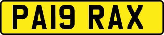PA19RAX