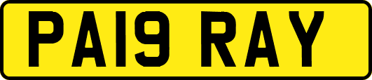 PA19RAY