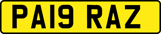 PA19RAZ