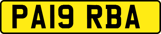 PA19RBA