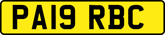 PA19RBC