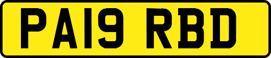 PA19RBD