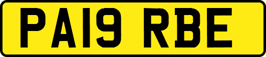 PA19RBE