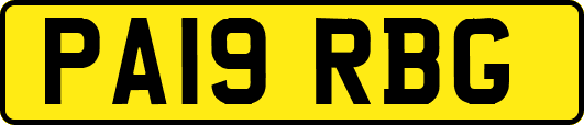 PA19RBG