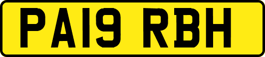 PA19RBH
