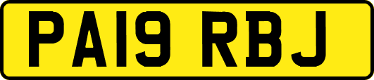 PA19RBJ
