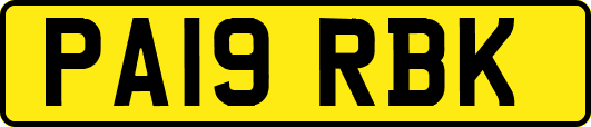 PA19RBK
