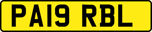PA19RBL