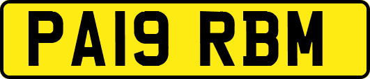 PA19RBM