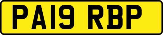 PA19RBP