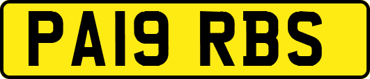 PA19RBS