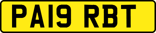 PA19RBT