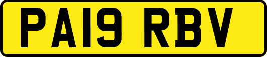 PA19RBV