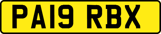 PA19RBX
