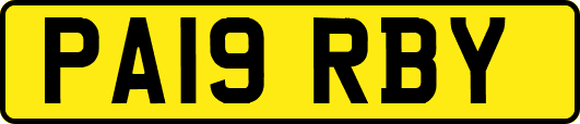 PA19RBY